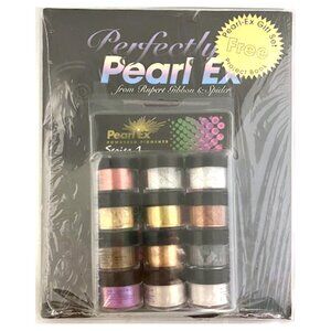 NEW Perfectly Pearl Ex Powdered Pigments by Rupert Gibbons & Spider Shimmer Set